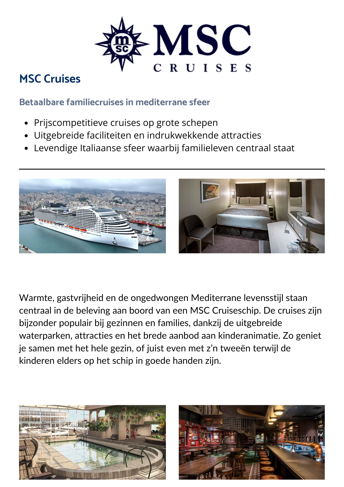 MSC Cruises