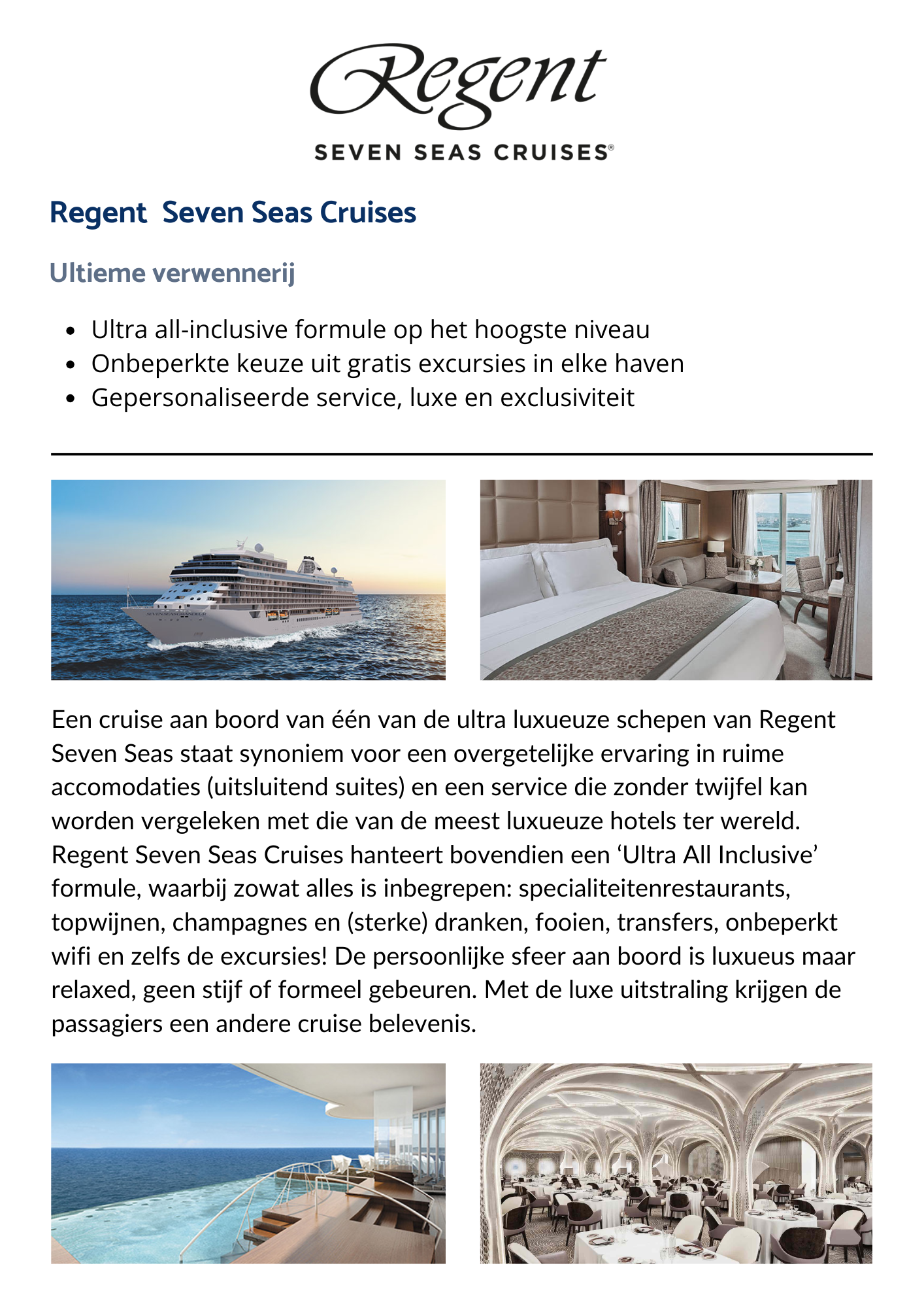 Regent Seven Seas Cruises