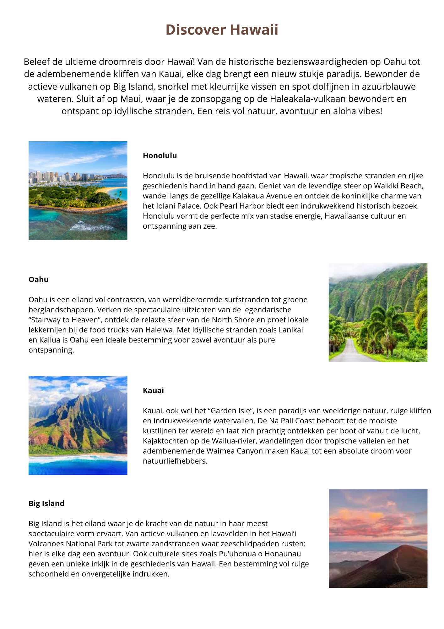 Discover Hawaii 1