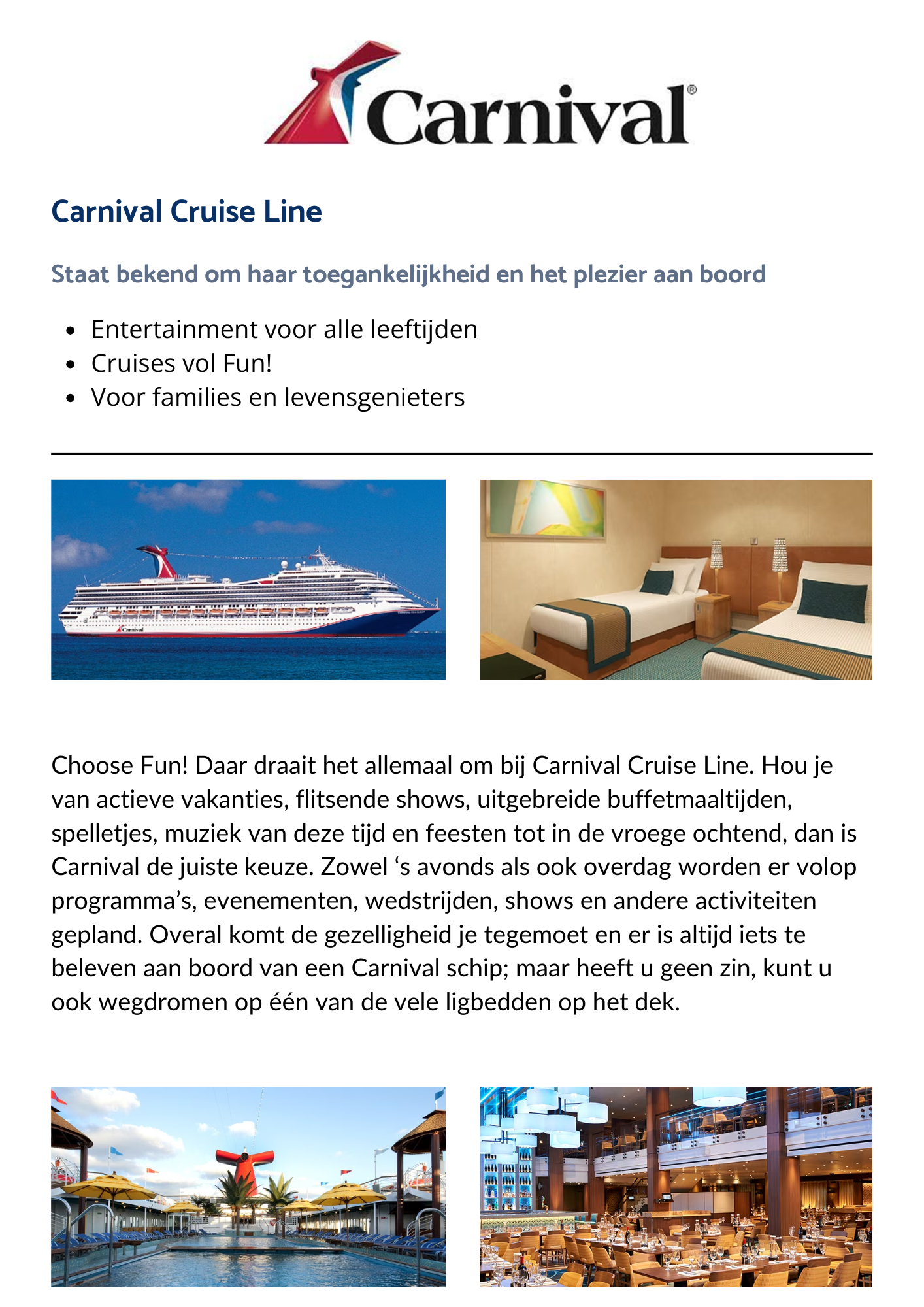 Carnival Cruise Line