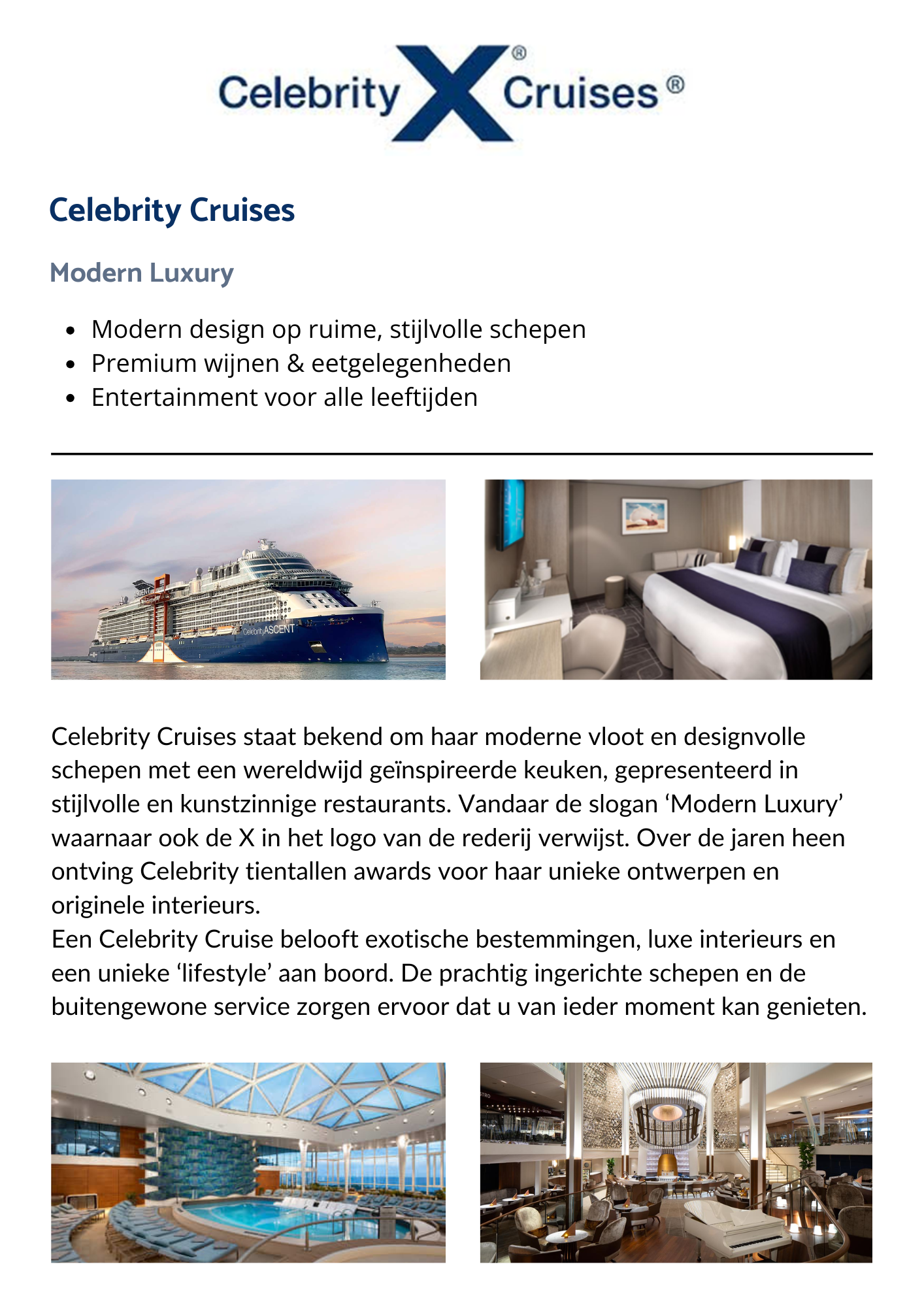 Celebrity Cruises