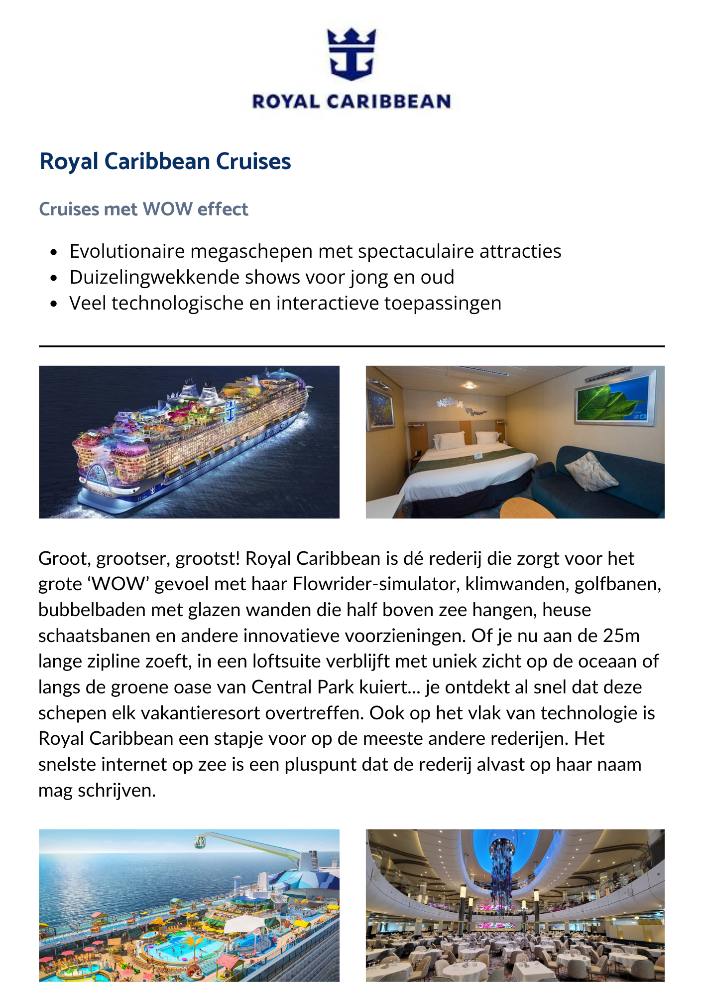 Royal Caribbean Cruises