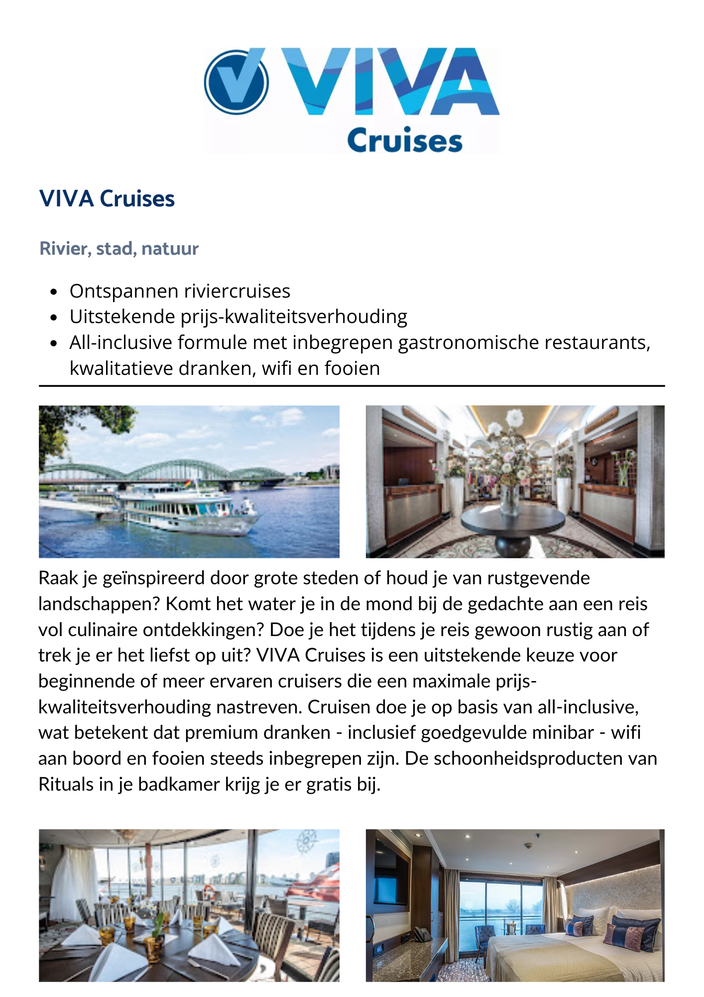 VIVA Cruises